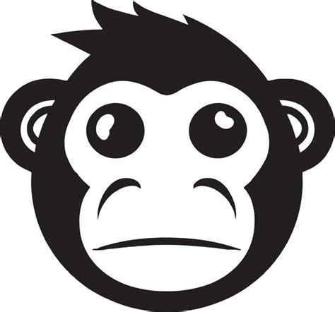 Premium Vector Jungle Monkey Vector Logo