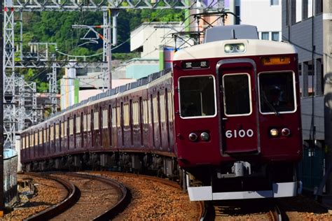 阪急電鉄 阪急6000系電車 6000 鉄道フォト・写真 By Opheliaさん レイルラボraillab