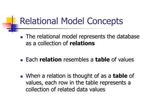 PPT - Chapter 5 Relational Model Concepts PowerPoint Presentation, free download - ID:3707027