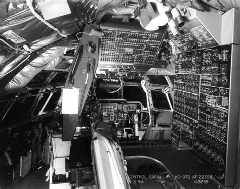 Boeing KC-97 Stratofreighter | Vintage aircraft, Cockpit, Boeing