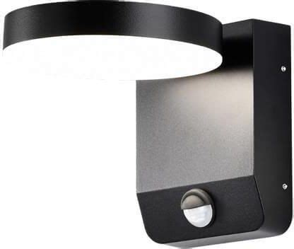 Lampa Azzardo Kinkiet Elewacyjny Iver Led 20W 3000K Ip54 Grafitowy