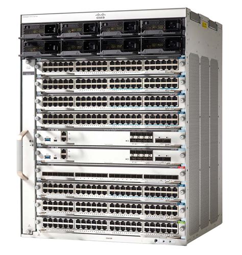 CATALYST 9400 SERIES 10SLOT SUP 2XC9400-LC-48U DNA-A LICS (C9410R-96U-BNDL-A)