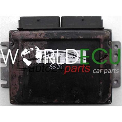 Ecu Engine Controller Renault Clio Twingo S C