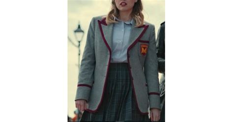 Maeve Wiley Sex Education S03 Blazer Celebs Movie Jackets