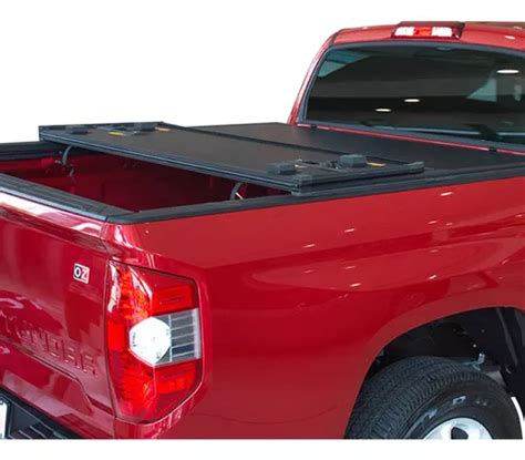 Tapa Cubre Batea Hard Tri Fold Toyota Tundra 09 2023 Baronet Envío gratis