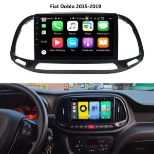 Android Car Radio Stereo Head Unit Screen Carplay Android Auto For 2015