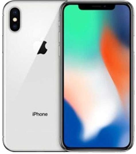 Apple IPhone X 64 Go Argent Au Meilleur Prix Sur Idealo Fr