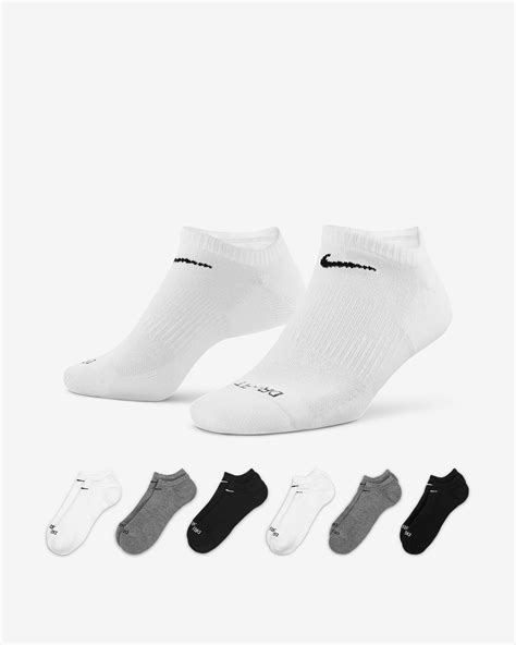 Calcetines Invisibles De Entrenamiento Nike Everyday Plus Cushioned 6