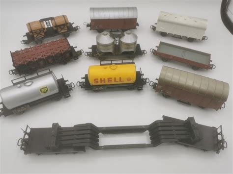 Märklin H0 Freight carriage 10 freight cars DB Catawiki