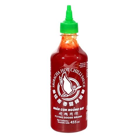 Set X Sriracha Hot Chilli Flying Goose Ml Emag Ro