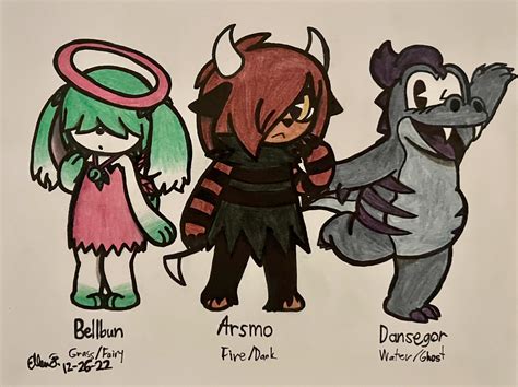 Fan Made Starter Pokémon By Thenamesellen On Newgrounds