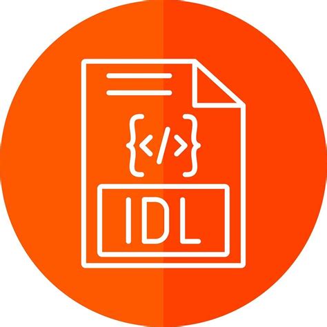 idl  yellow white icon  vector art  vecteezy