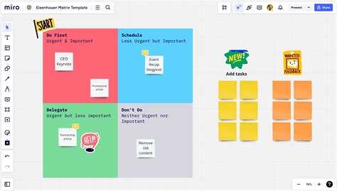 Crea una matriz de Eisenhower online | +60M confían