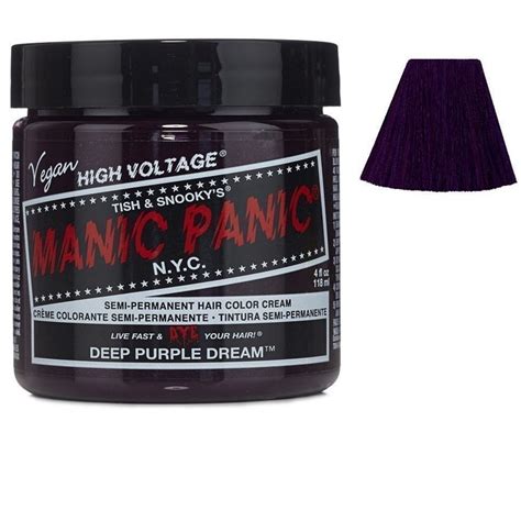 Manic Panic High Voltage Classic Formula Deep Purple Dream Ml