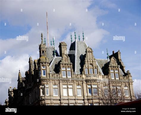 Architectural Features Of Former Wenger French Gothic Style Stone