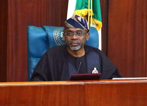 9th House Gbajabiamila Delivers Final Speech As Speaker Daily Post