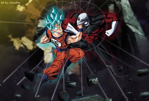 Goku Vs Jiren Wallpapers - Wallpaper Cave