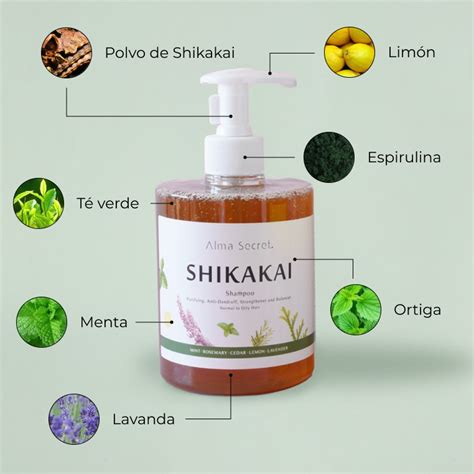 Champ Shikakai Natural Antica Da Y Caspa