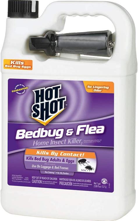 Amazon Hot Shot Bedbug Flea Home Insect Killer2 Ready To Use 1 Gal Patio Lawn Garden