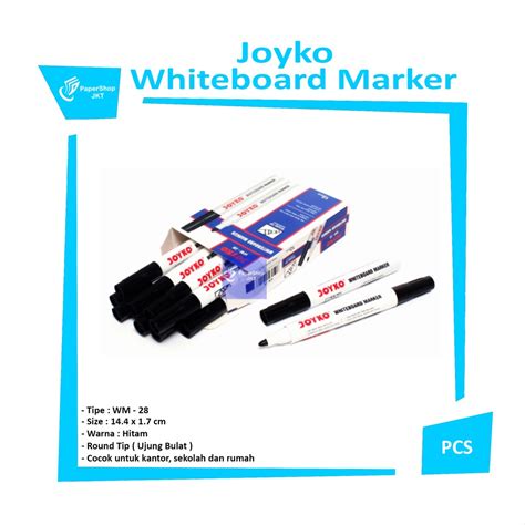 Jual JOYKO Whiteboard Marker WM Spidol Papan Putih Pcs Shopee