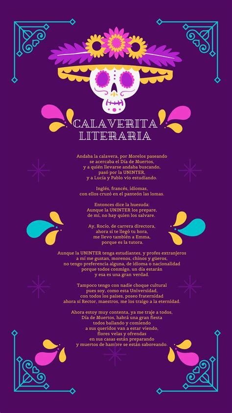 Calaveritas Literarias