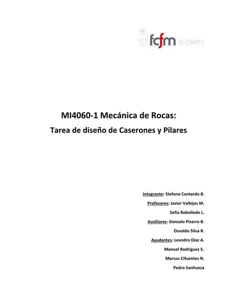 PDF MI4060 1 Mecánica de Rocas U Cursos PDF fileMI4060 1 Mecánica