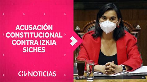 Partido Republicano presentó ACUSACIÓN CONSTITUCIONAL contra ministra