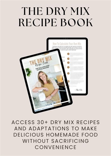 Dry Mix Recipe Book — The Flake Homestead