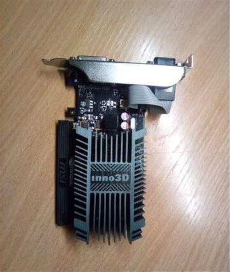 Видеокарта nvidia gtx 710 на 2 gb | Festima.Ru - Мониторинг объявлений
