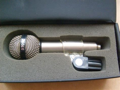 Microphone AKG D 707 C 1970 Vintage Reverb