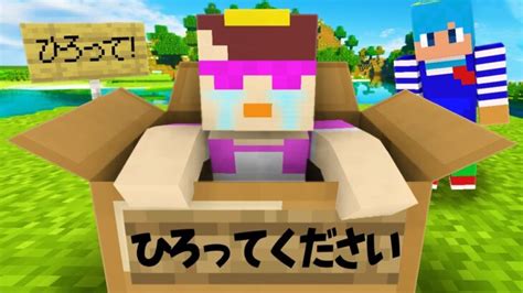 道におかんが捨てられてました【まいくら マインクラフト】 Minecraft Summary マイクラ動画