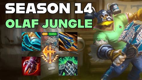 Olaf Jungle Is Unstoppable Hard Carry Your Games In Season 14 League