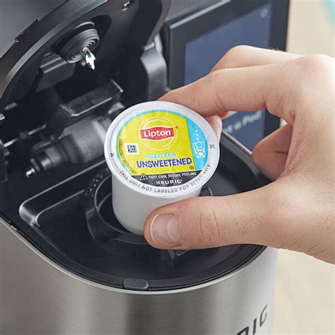 Lipton Unsweetened Iced Tea Single Serve Keurig® K Cup® Pods 24box