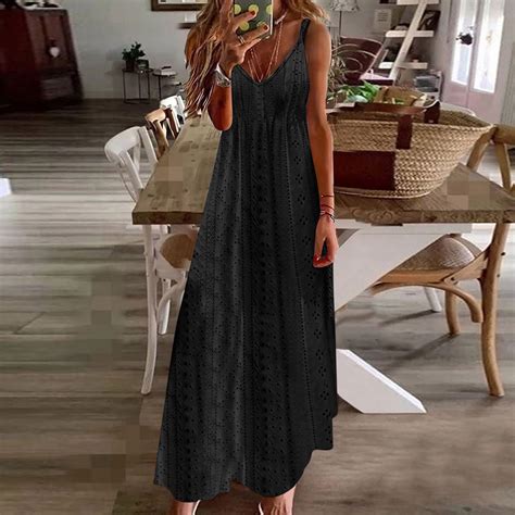 Summer Savings Sentuca Summer Casual Sleeveless Dress For Women