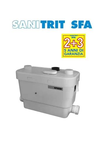 Acquista Pompa Marca Sfa Sanitrit Modello Sanispeed Plus New