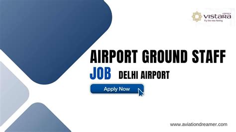 Airport Ground Staff Job For Freshers In January 2025