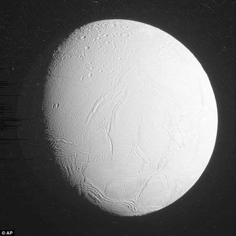 Nasa S Cassini Spacecraft Plunges Through Saturn Moon Enceladus S Icy