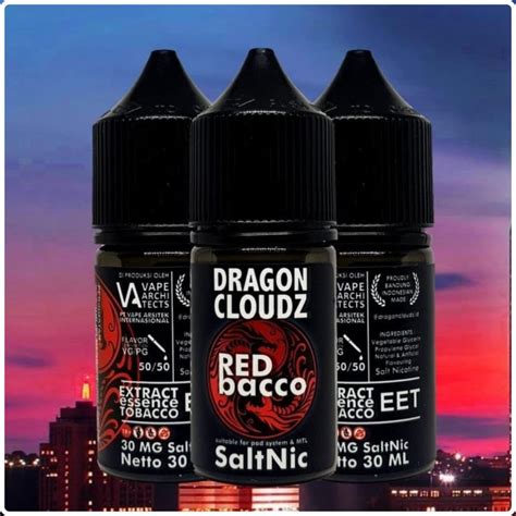 Jual Dragon Cloudz Salt Nic Ml By Vape Architects Liquid Dragon