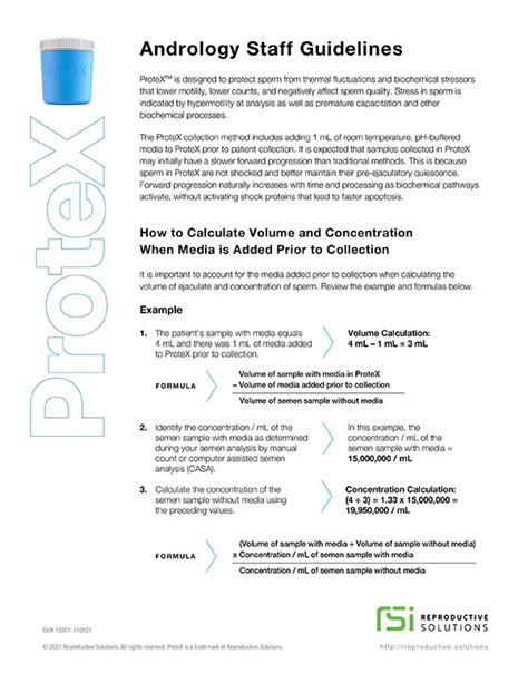 Request Samples Of Protex Reproductive Solutions