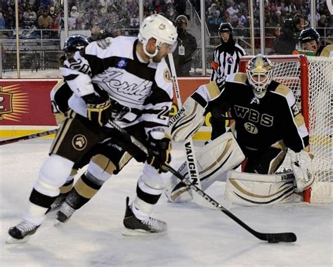 Ot Goal Pushes Penguins Past Hershey Bears In Outdoor Classic Sports