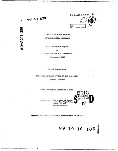 (PDF) Kinetics of Boron Hydride Interconversion Reactions - DOKUMEN.TIPS