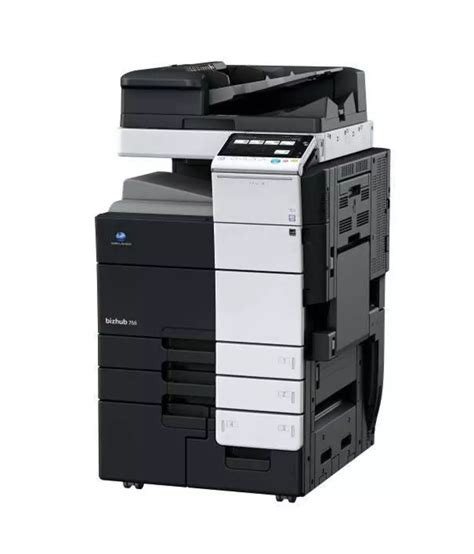 Bizhub 758 Hardware Impresión Mfp De Oficina Copiadoras Y