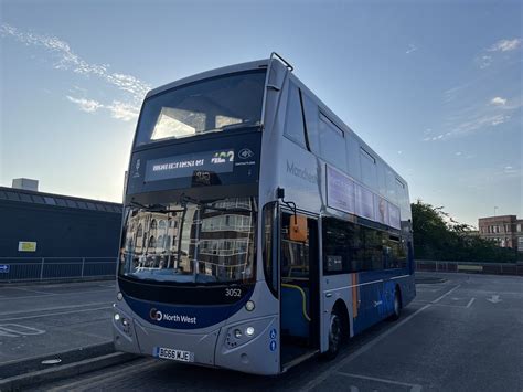 Go North West 3052 BG66MJE Volvo B5LH MCV Evoseti Flickr