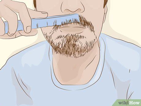 3 Ways to Groom a Moustache - wikiHow