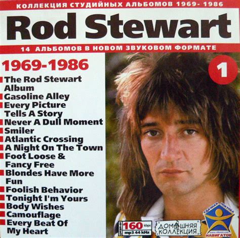 Rod Stewart Коллекция Студийных Альбомов 1 1969 1986 2000 Mp3