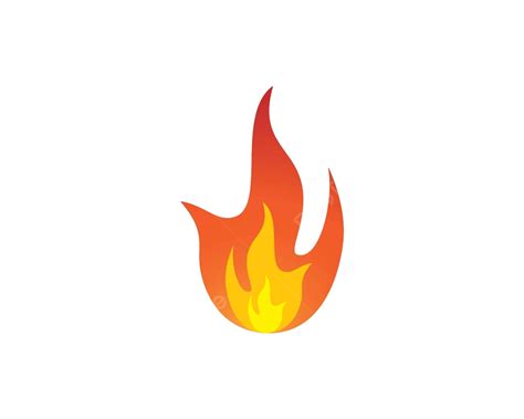 Fire Symbol Vector Icon Shape Dangerous Fiery Vector Shape Dangerous Fiery Png And Vector