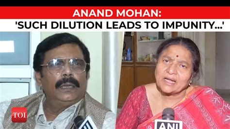 Anand Mohan G Krishnaiahs Wife Uma Devi Ias Association Raise Questions Over Anand Mohans