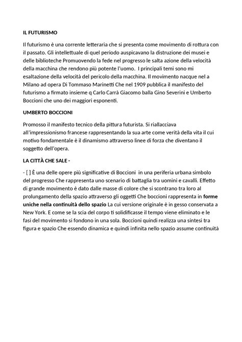 La Città Che Sale 9