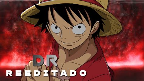 Reeditado Pr Via Rap Do Luffy One Piece Chap U De Palha Youtube