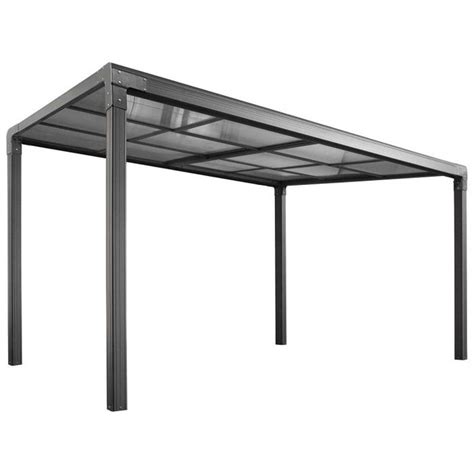 Pergola Autoport E En Aluminium M Lina Cerland Cdiscount Jardin